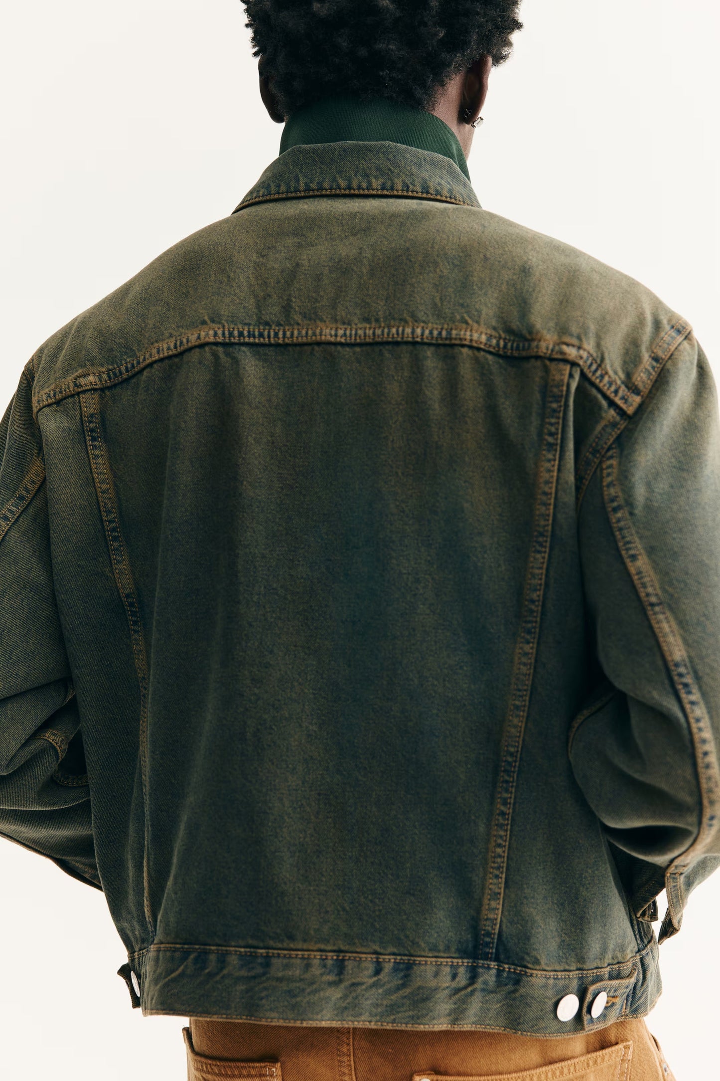 Men's Premium Weather-Resistant Winter Jacket in Stylish Charcoal Gray