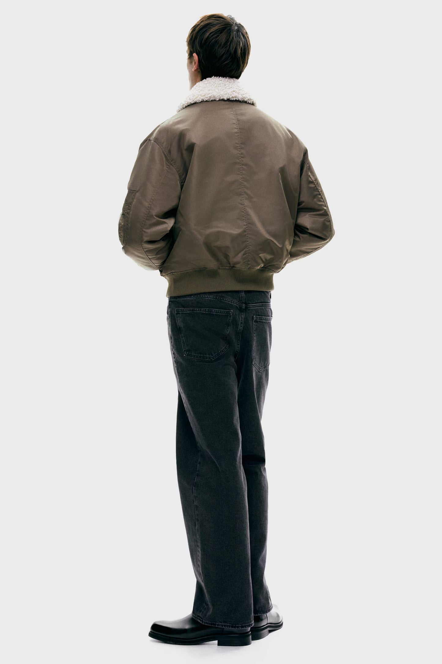 Premium Unisex Wool and Faux Leather Varsity Streetwear Bomber Jacket