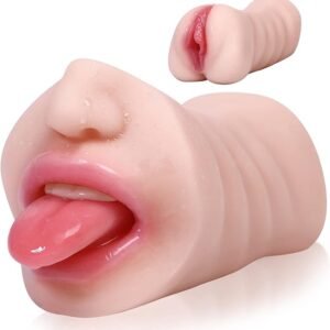 Two in one masturbator